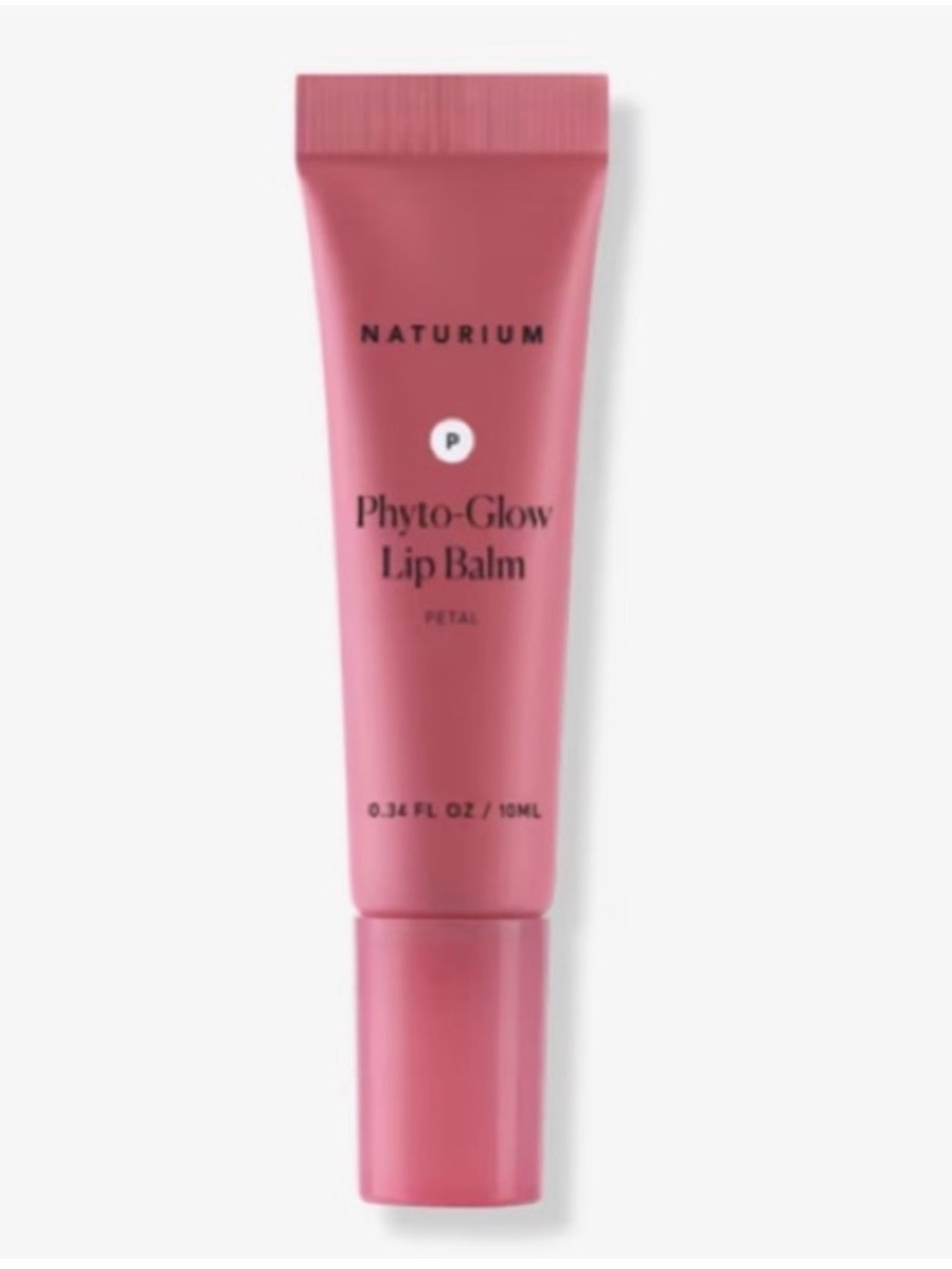 Naturium Phyto-Glow Lip Balm in Shade Petal